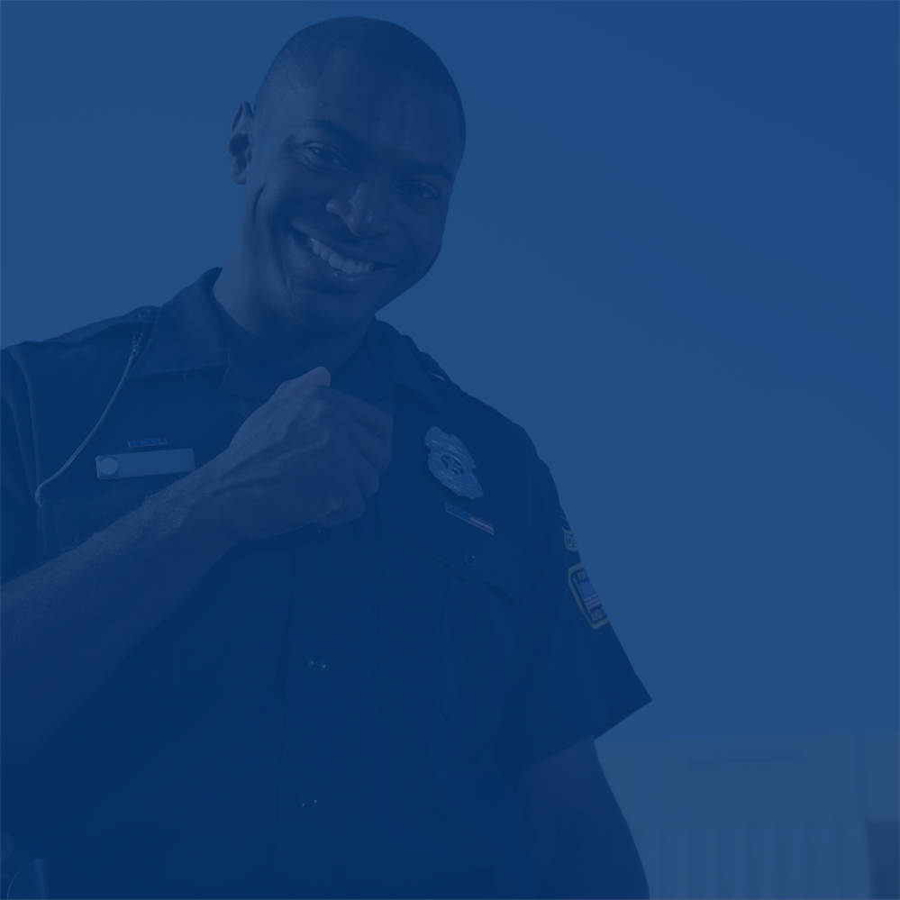 Police Officer Smiling
